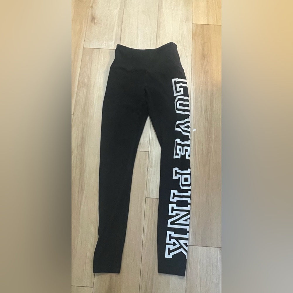 3 Victoria Secret Leggings Size XS & S